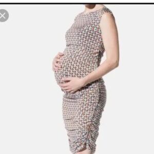 Leota maternity dress